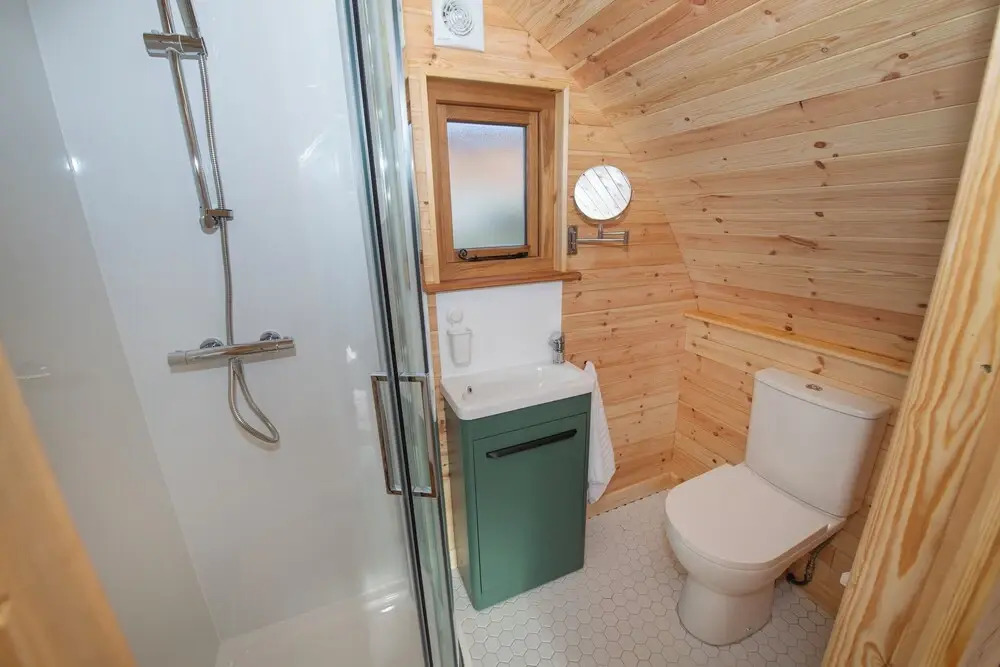 Glamping Pod 3 Harmony