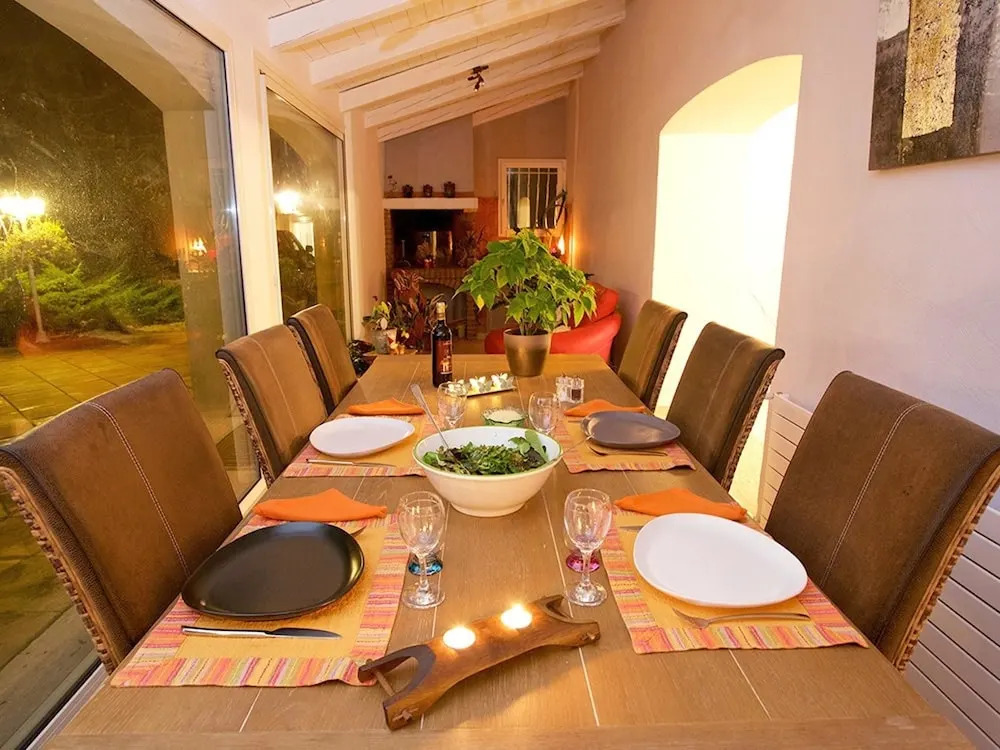 Villa With 4 Bedrooms in Roquefort-la-bédoule, With Private Pool, Encl