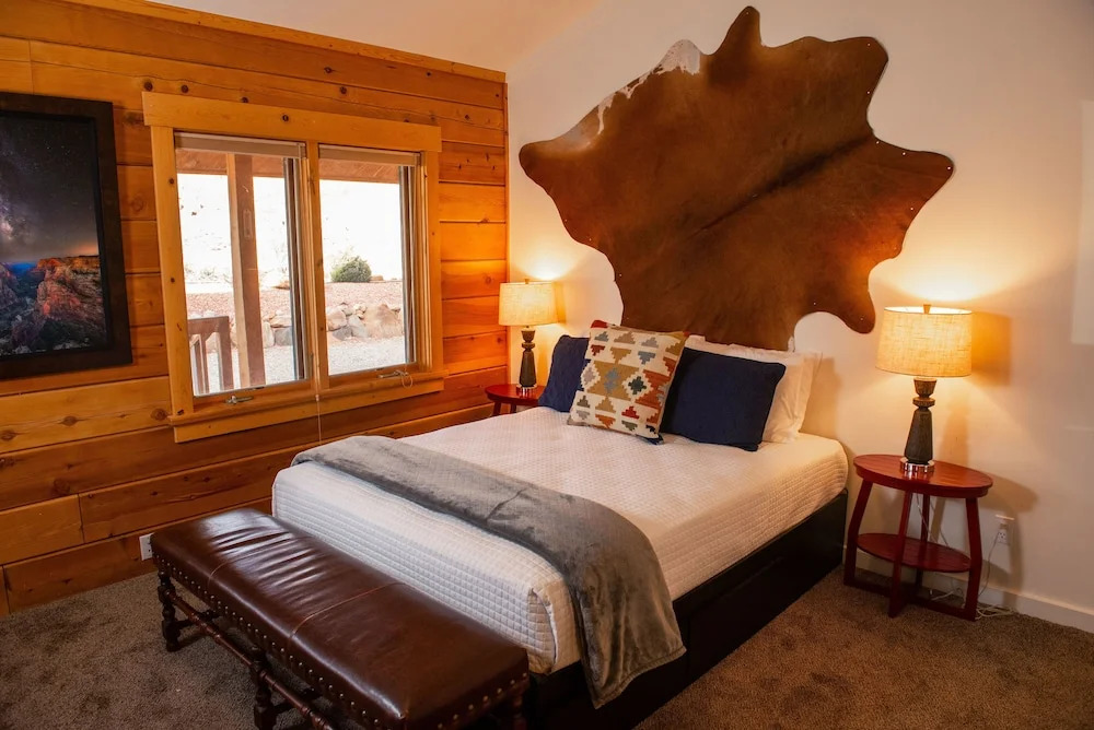 Zion Red Rock Cabin