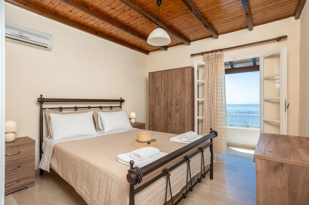 Villa Elia Large Private Pool Walk to Beach Sea Views A C Wifi Car Not Required - 1978
