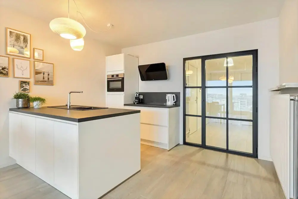 Flat in Blankenberge by Marina and Beach