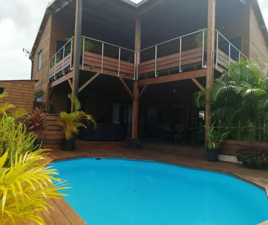 Villa with 3 Bedrooms in la Saline, with Wonderful Sea View, Private Pool, Furnished Garden - 8 Km From the Beach