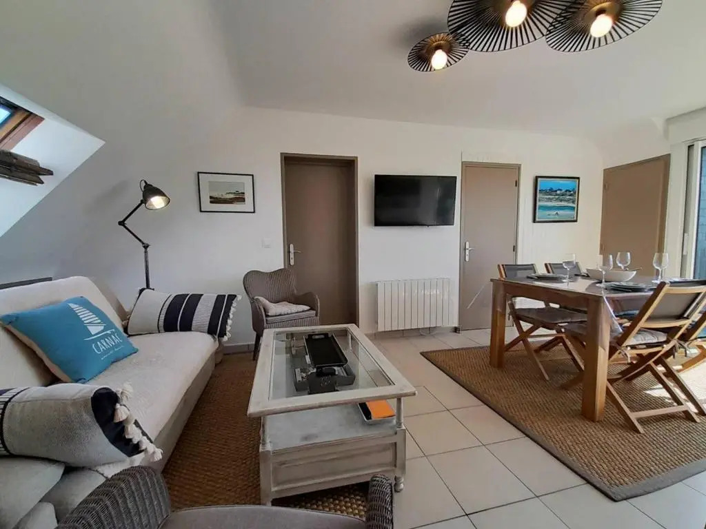 Appartement Carnac, 3 pièces, 4 personnes - FR-1-477-202