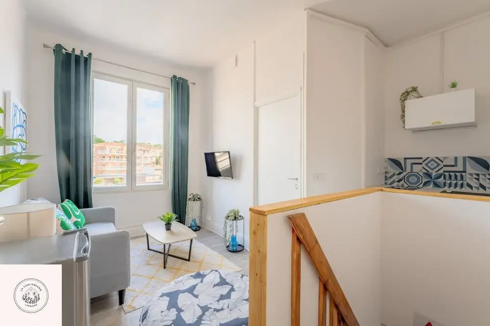 Le Duplex Inverse Bollaert Fac Gare 2pers
