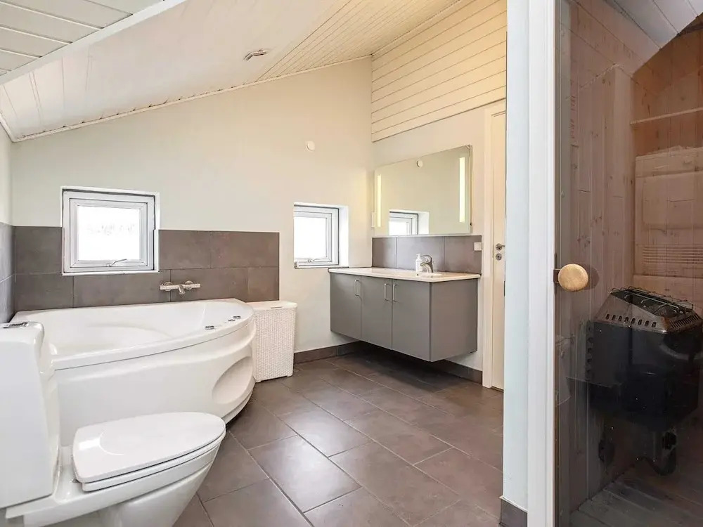 Spacious Holiday Home in Vestervig near Sea