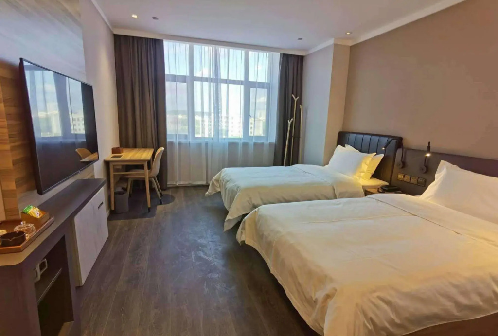 Hanting Hotel Nong'An Railway Station