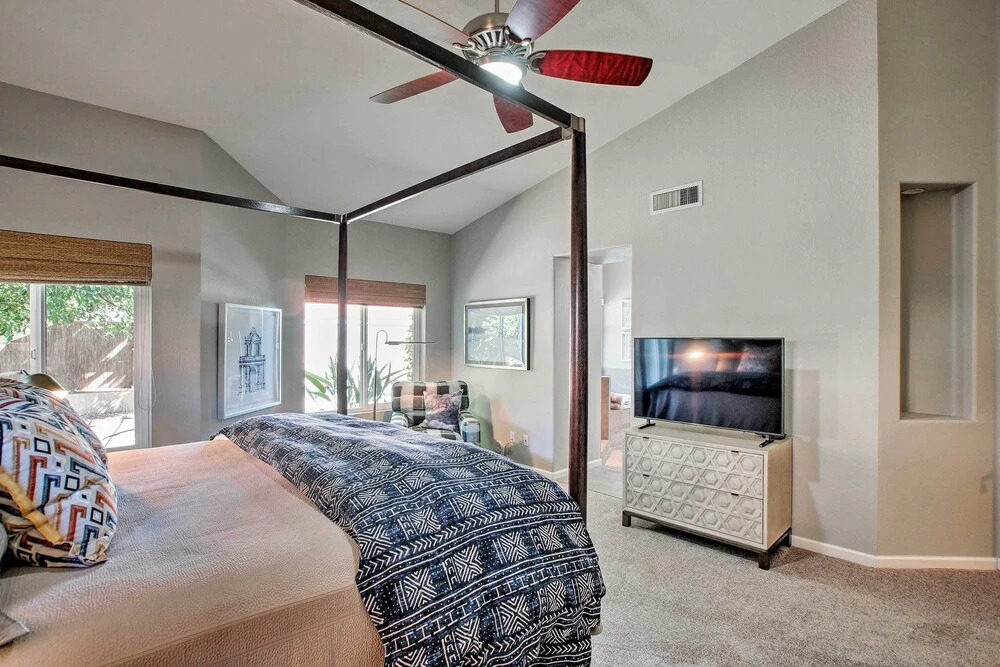 4 Mi to TPC Scottsdale: Family Home w/ Hot Tub!