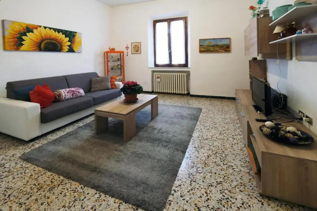 Passaggio in Val d Orcia