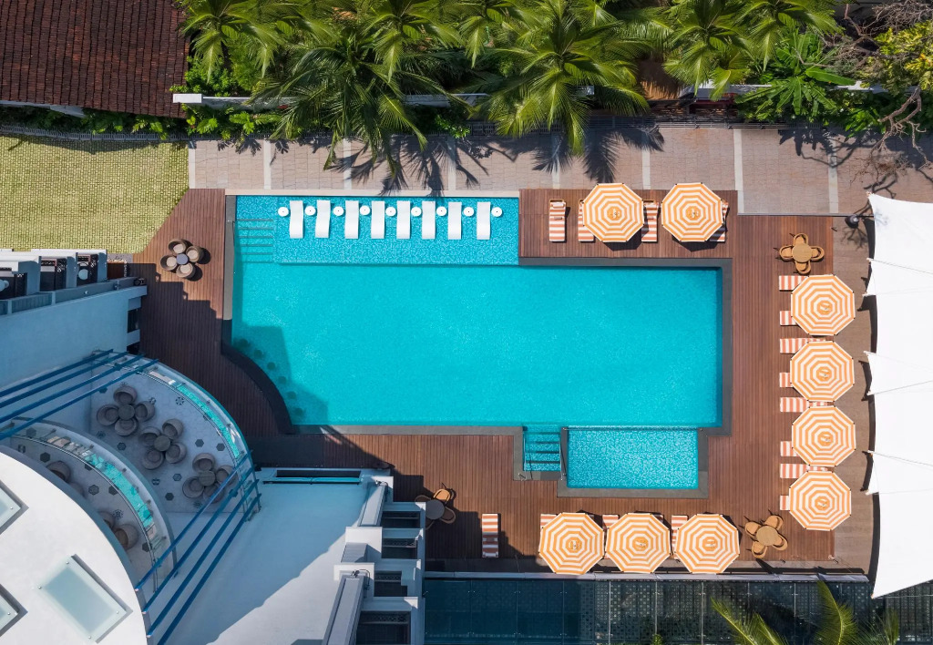Le Meridien Goa, Calangute
