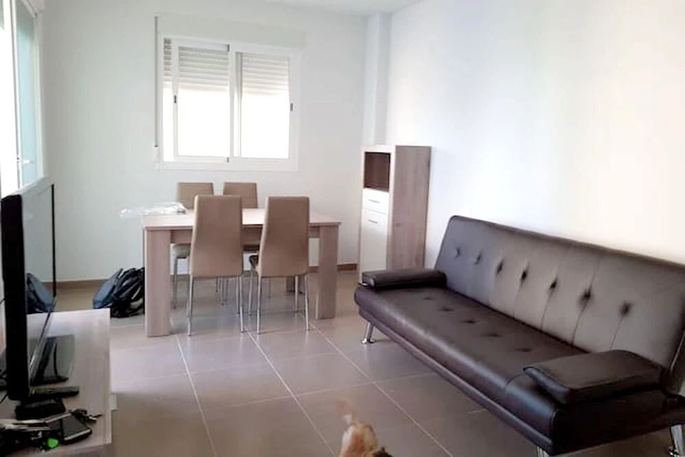 Apartment with 2 Bedrooms in Piles, with Wonderful Sea View And Pool Access - 500 M From the Beach