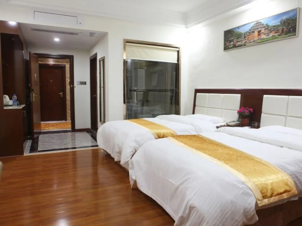 GreenTree Inn GuangDong Foshan Chancheng Yiwu Small Commodity City Business Hotel
