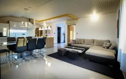 Apartments Foric Rab with Heated Pool, Sauna & Gym