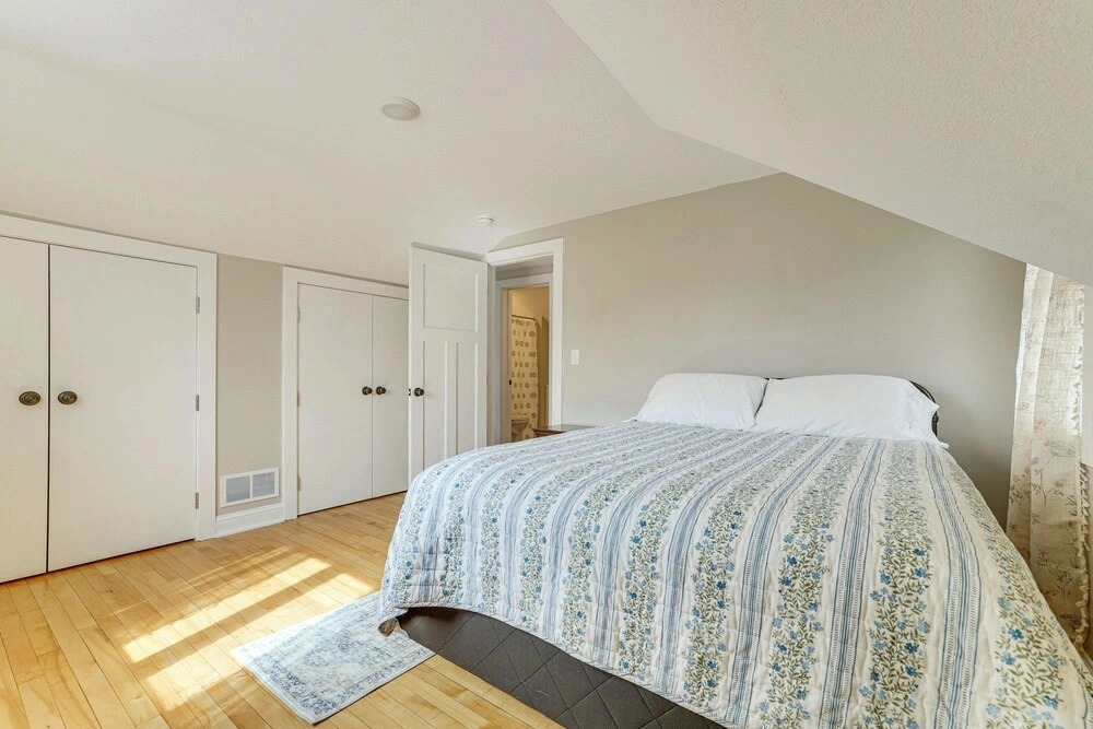 Walk to Dtwn: Rochester Home, Private Deck + Yard
