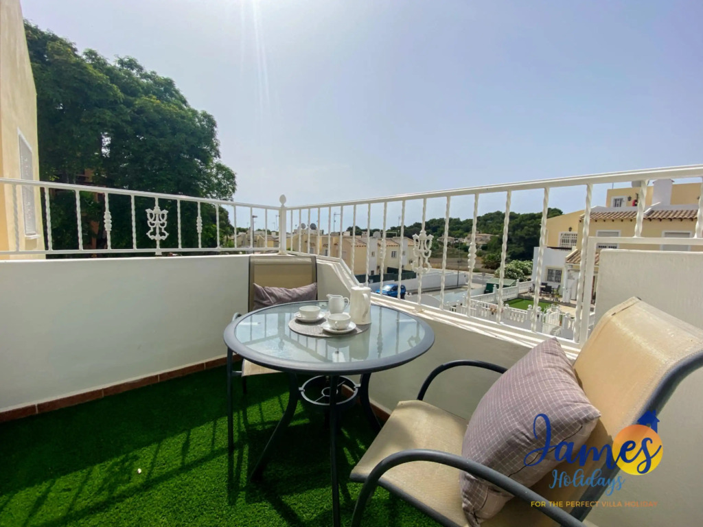 Panorama Golf 1st floor apartment with Comm Pool VM20