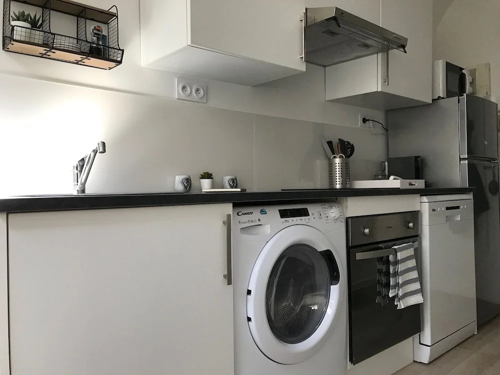 Charmant 2 pièces, atelier cosy au cœur de Dijon