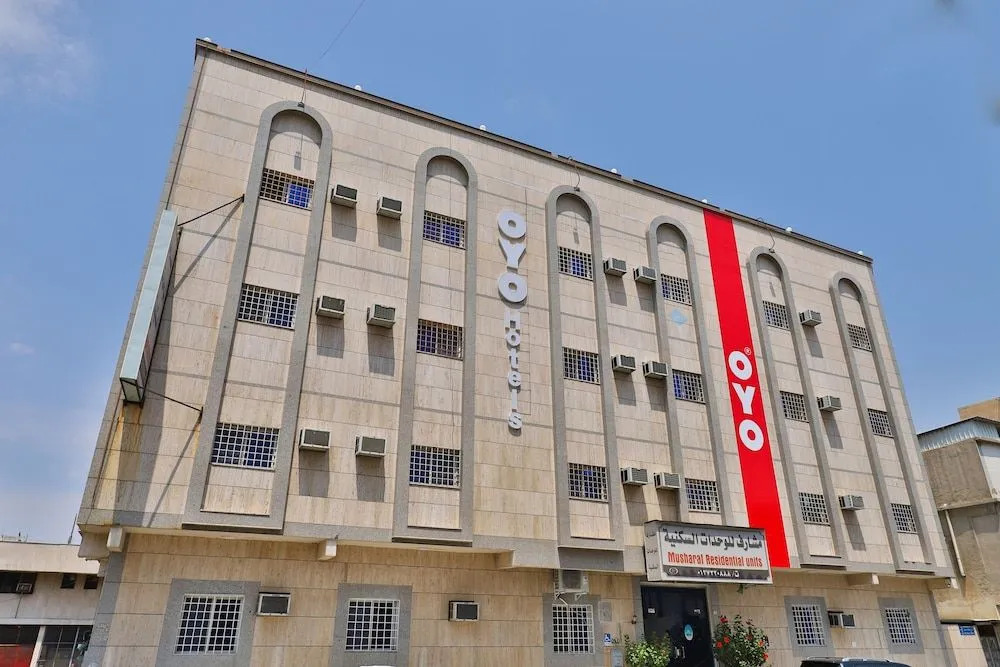 OYO 285 Masharef Furnished Units In