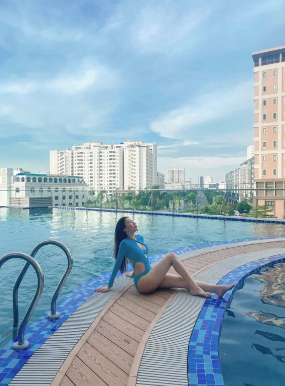 Serviced Green Pearl Apartment in Bac Ninh city
