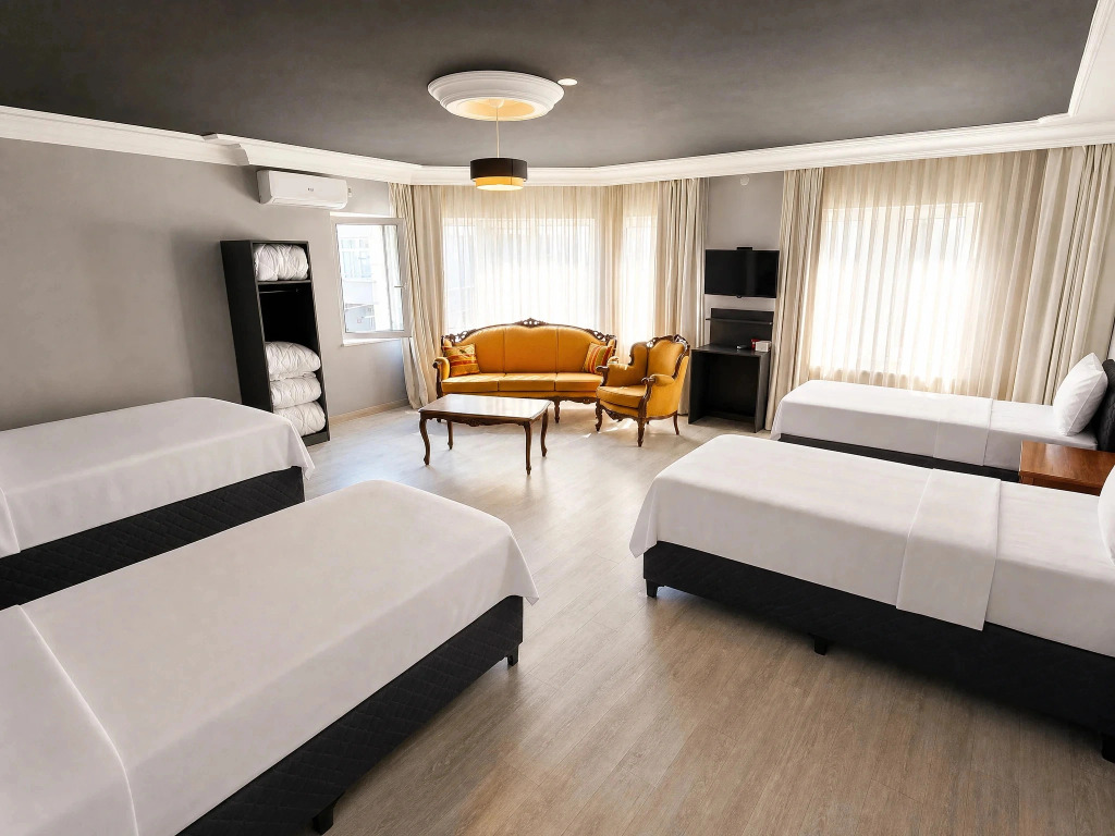 Отель Corner Park Suites City Center Corlu