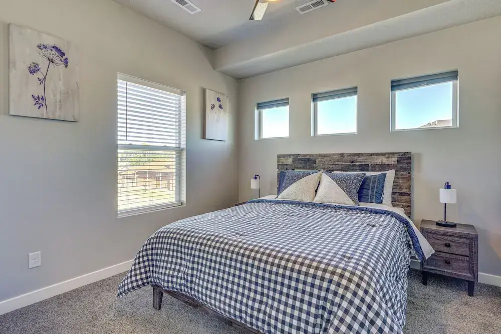 Room to Work + Relax! SLC Townhome w/ Office, Yard