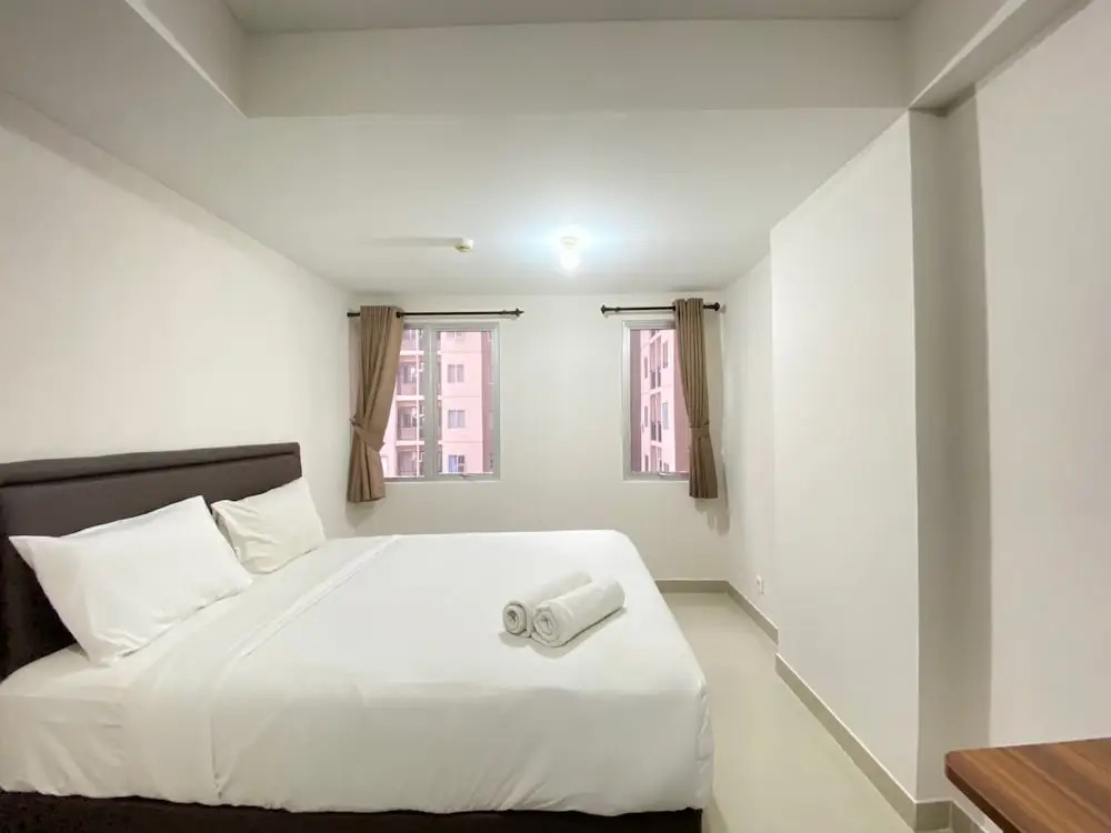 Scenic City View 1Br Apartment At Sudirman Suites Bandung