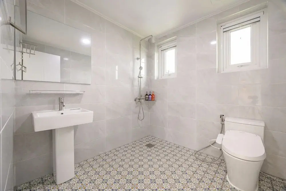 Gimnyeong Stonewall Private Pool Villa