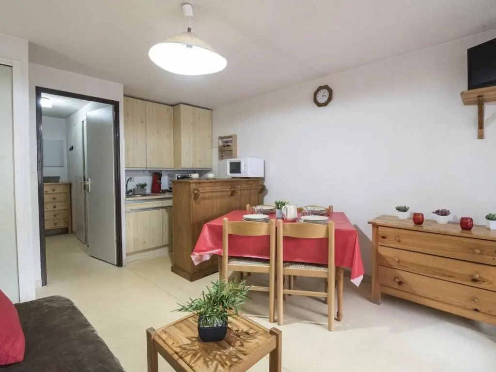 Appartement Saint-Lary-Soulan, 1 pièce, 4 personnes - FR-1-296-240