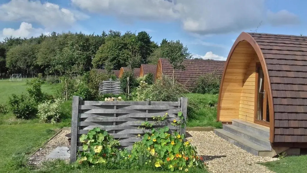 Willowherb Glamping Pod