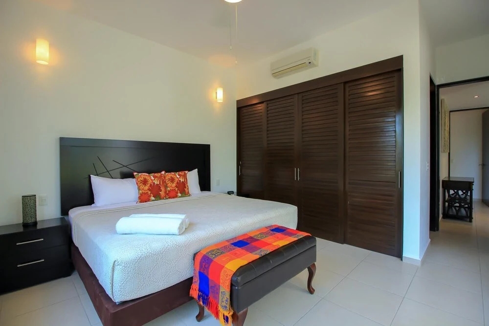 Lovely Family Condo Shared Pool BBQ Facilities Wellness Center in Akumal