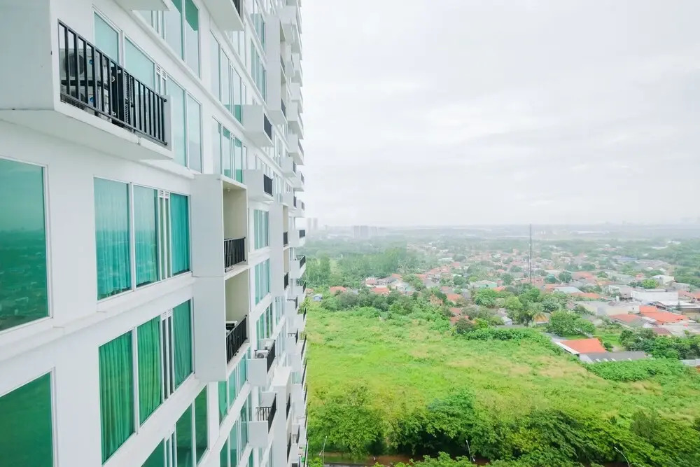 New Furnished 1Br @ Tree Park Apartment BSD
