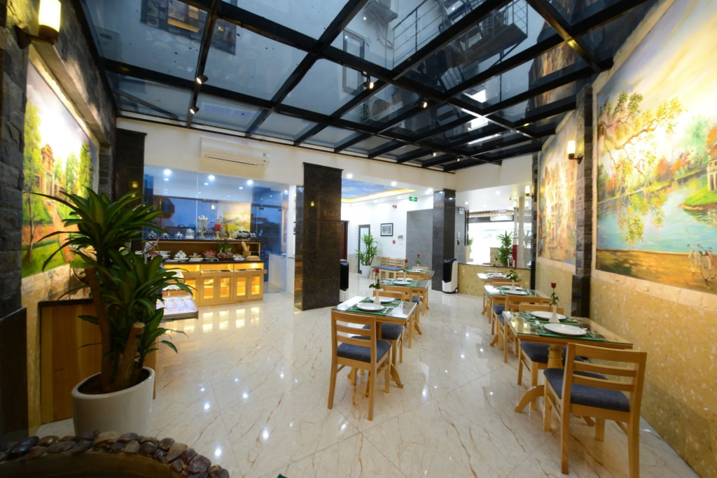 Blue Hanoi Inn City Hotel