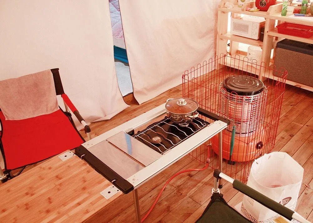 Pocheon Pine Tree Glamping Poolvilla