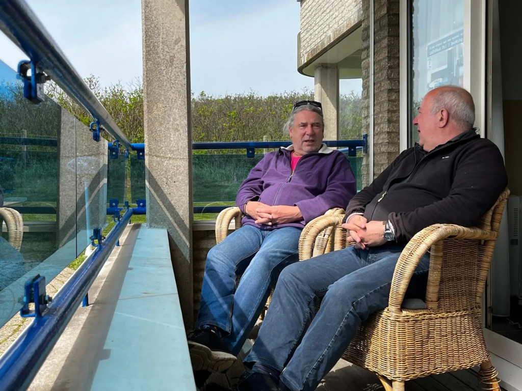 Fijne Studio aan zee per week wissel vrijdag
