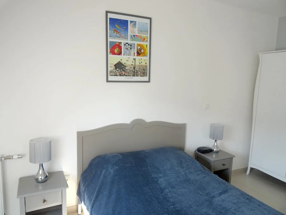 Apartment With 2 Bedrooms in Berck, With Wonderful sea View and Furnished Balcony