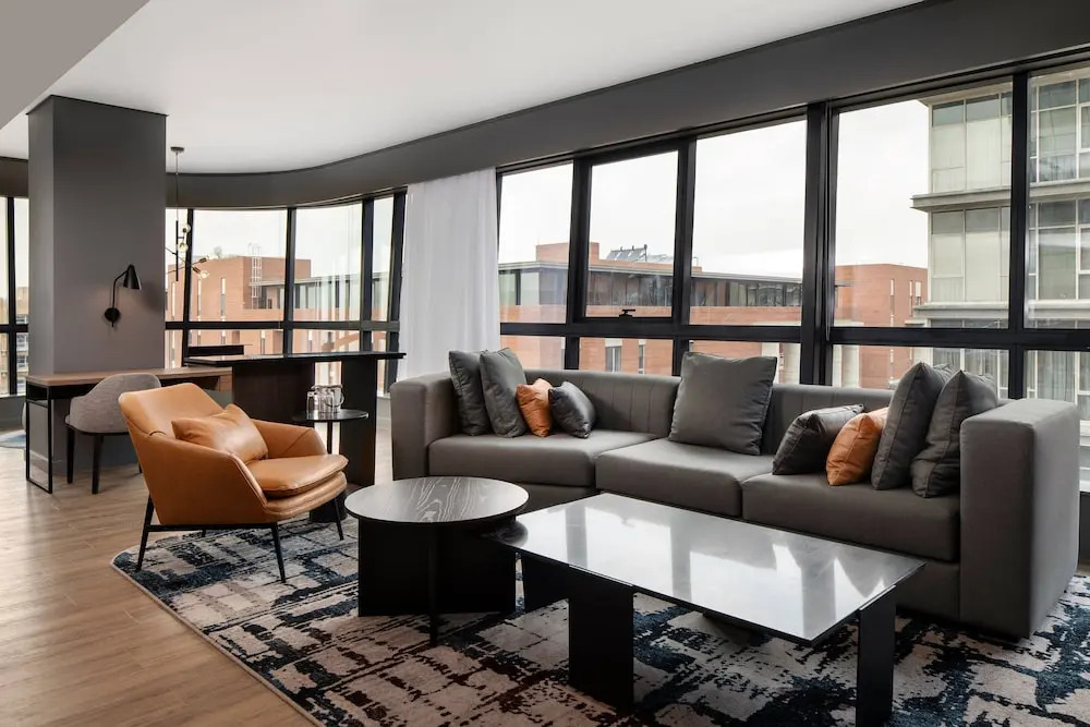 Johannesburg Marriott Melrose Arch Hotel