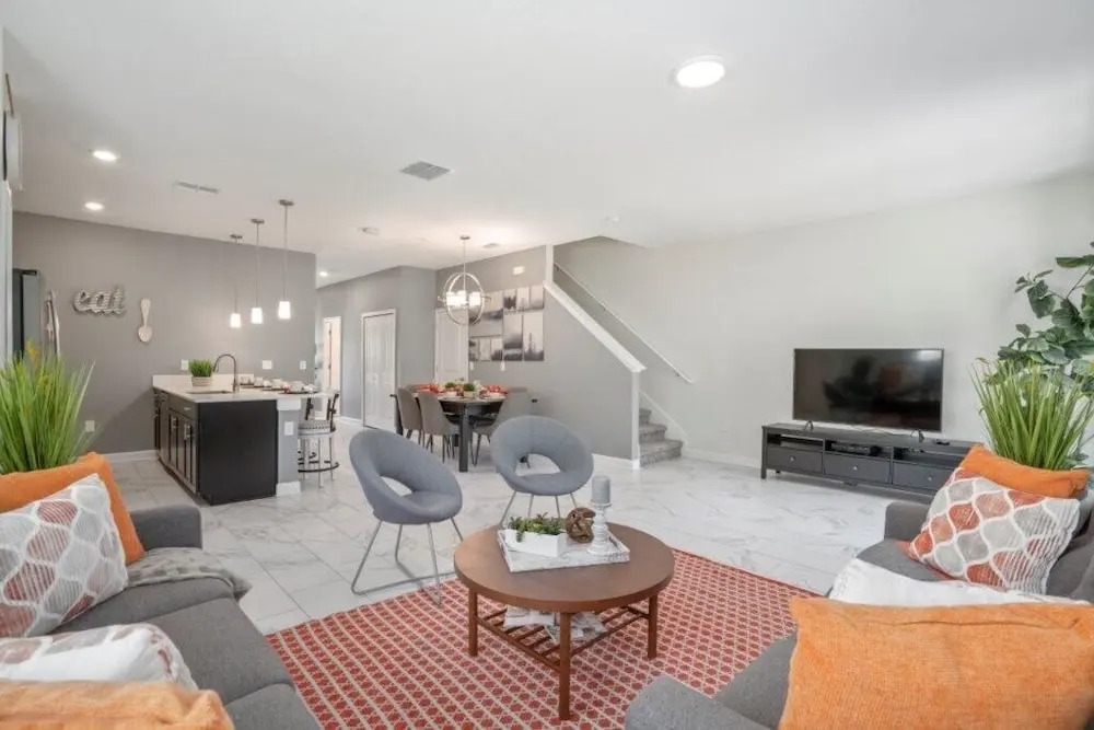 Champions Gate 272oca - Five Bedroom Townhome With Splash Pool