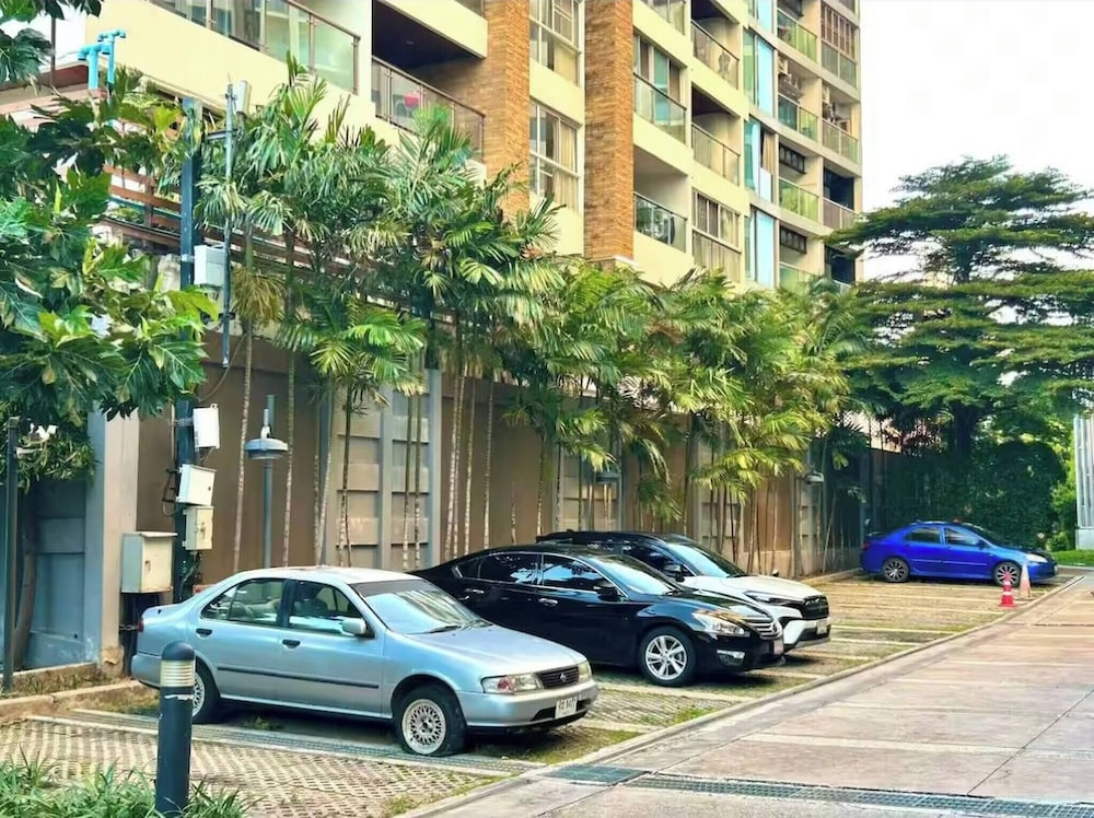 Pattaya Studio Walk to Beach Walking Street