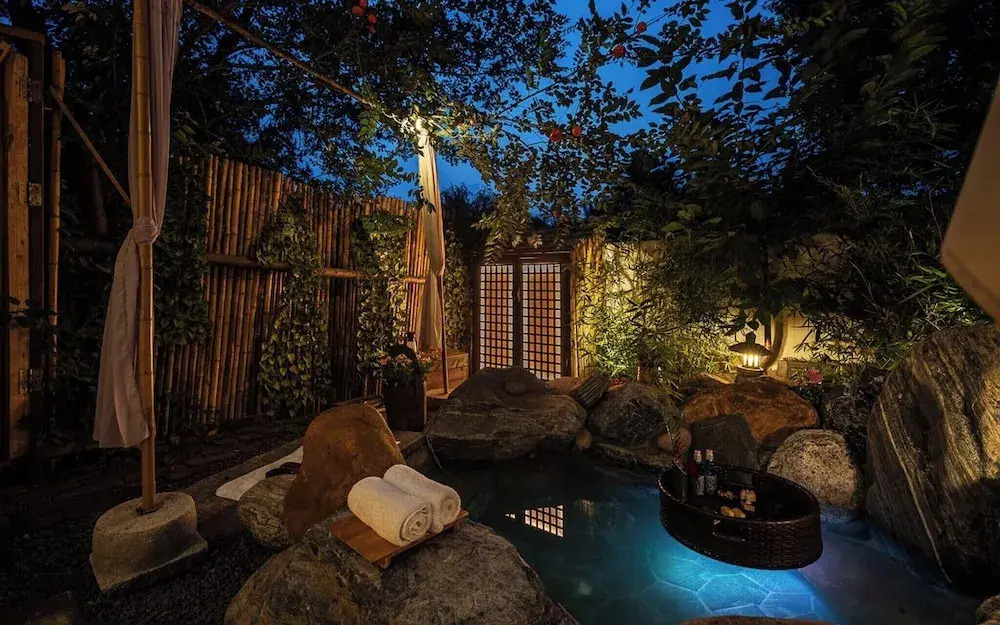 Beijing Nanshan Yanyu Song Hot Spring Holiday Homestay