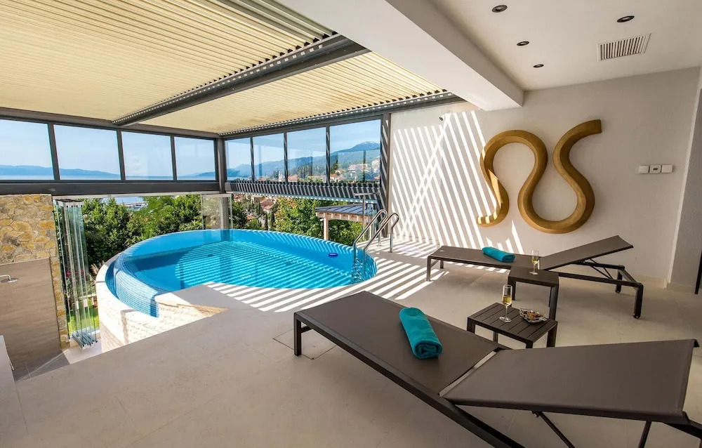 Nice Home in Opatija With Sauna, Private Swimming Pool and Heated Swimming Pool