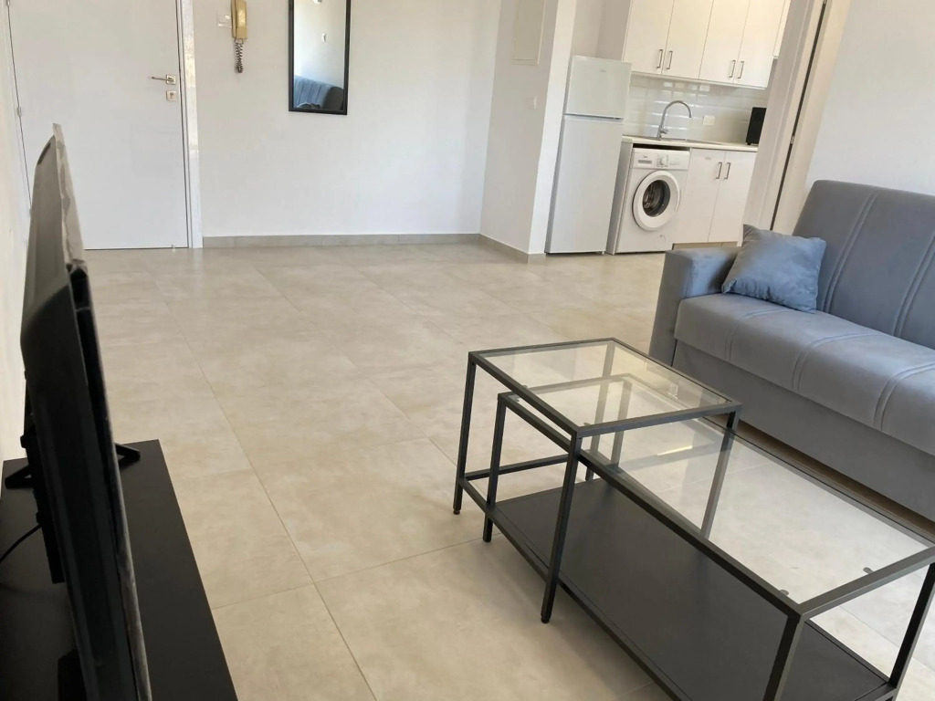 Renovated modern 1-bedroom apartment with view