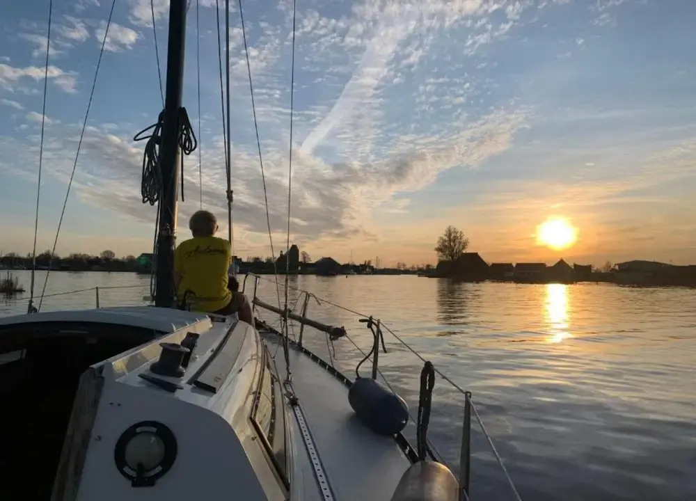 Holiday Home in Grou Near Cycling Route