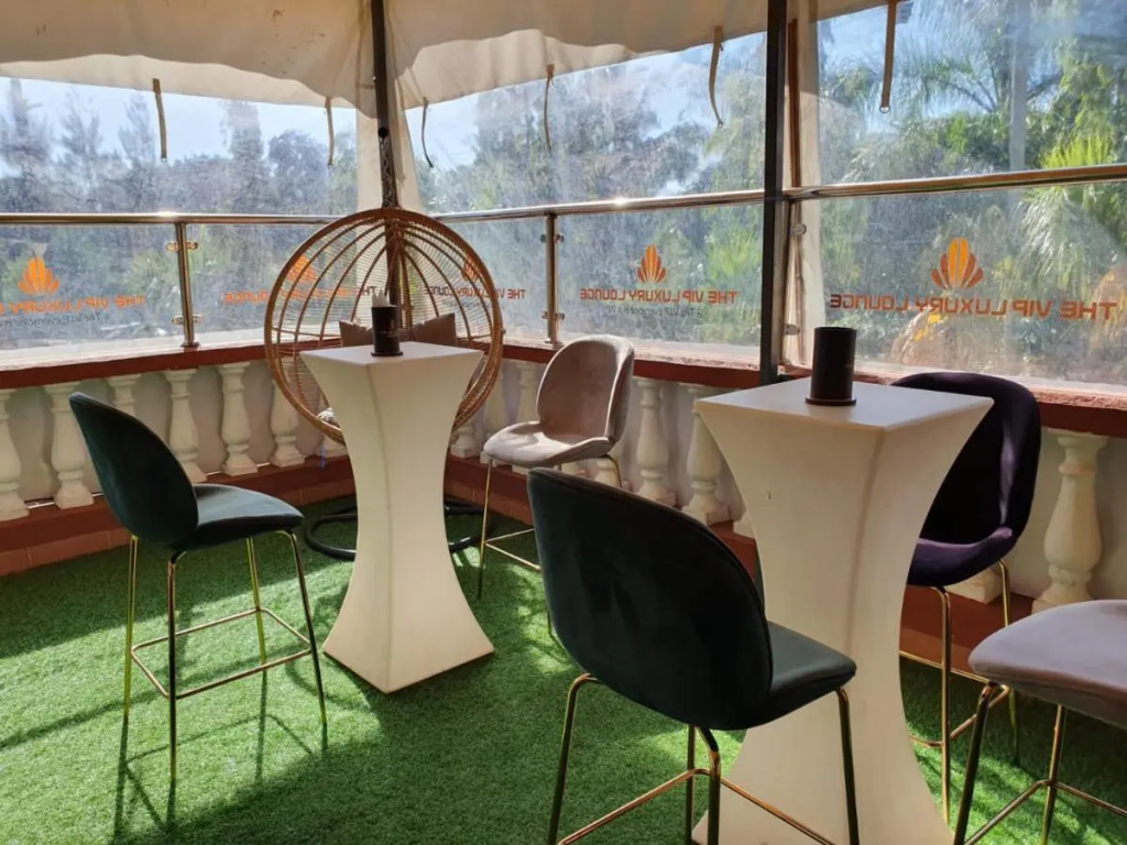 The VIP Luxury Lounge