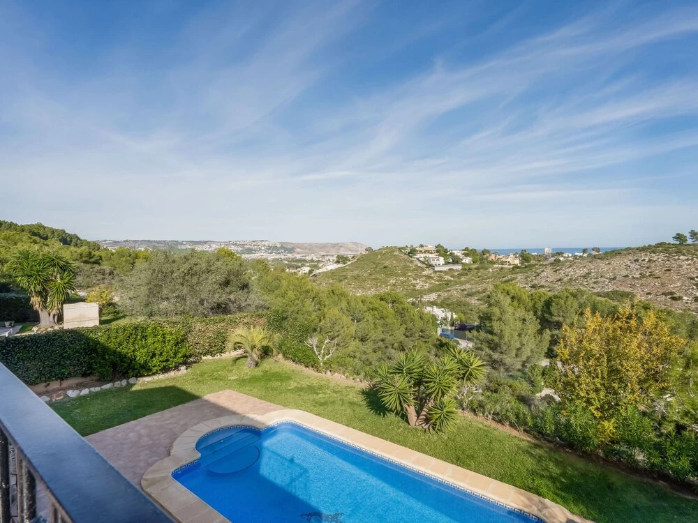 Lavish Villa 8pp in Javea With Private Swimming Pool