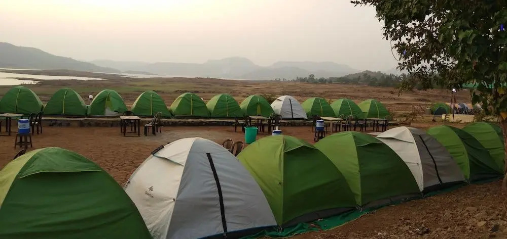 Pavana Lake Camping