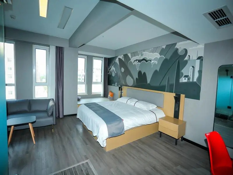 Thank Inn Hotel Shandong QIngdao Chengyang District Tellhow International Plaza