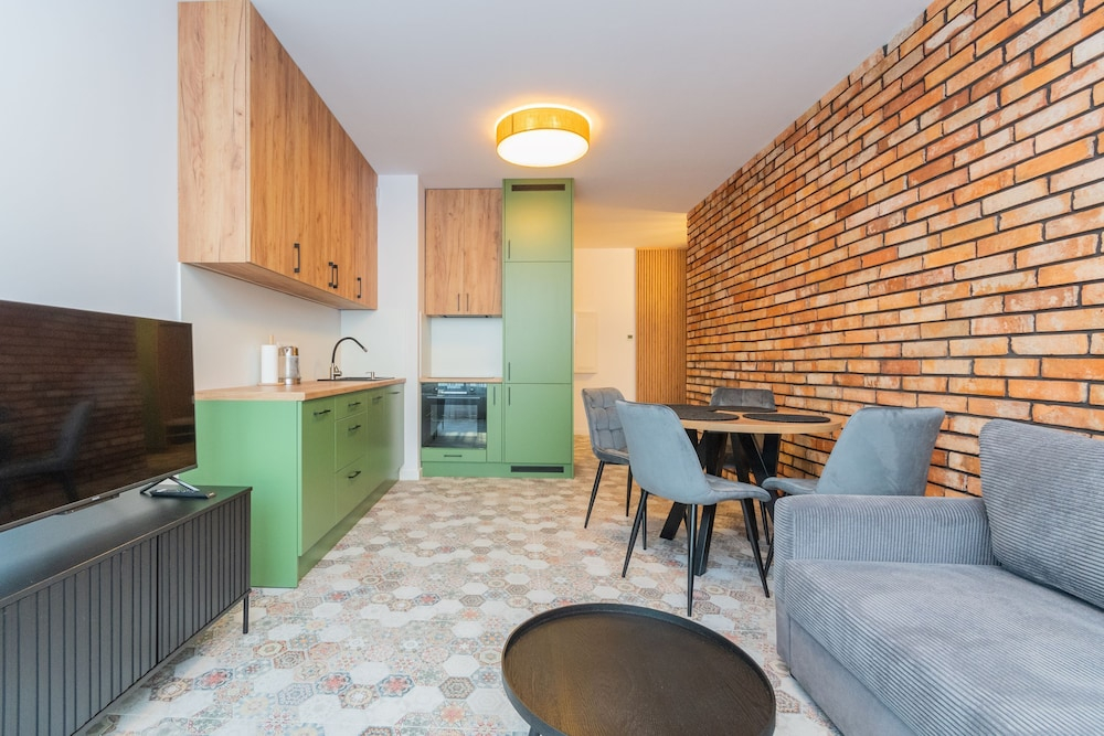 Doki- Pistacjowy by Grand Apartments