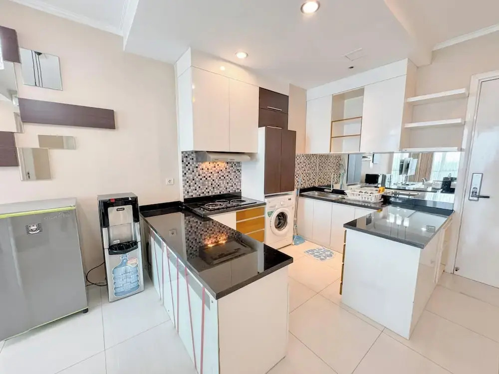 Restful And Simple 2Br At The Via And The Vue Apartment