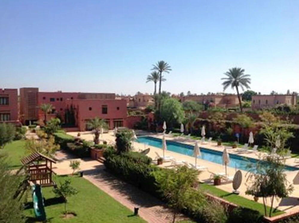 Apartment With 2 Bedrooms in Marrakech, With Wonderful Mountain View,