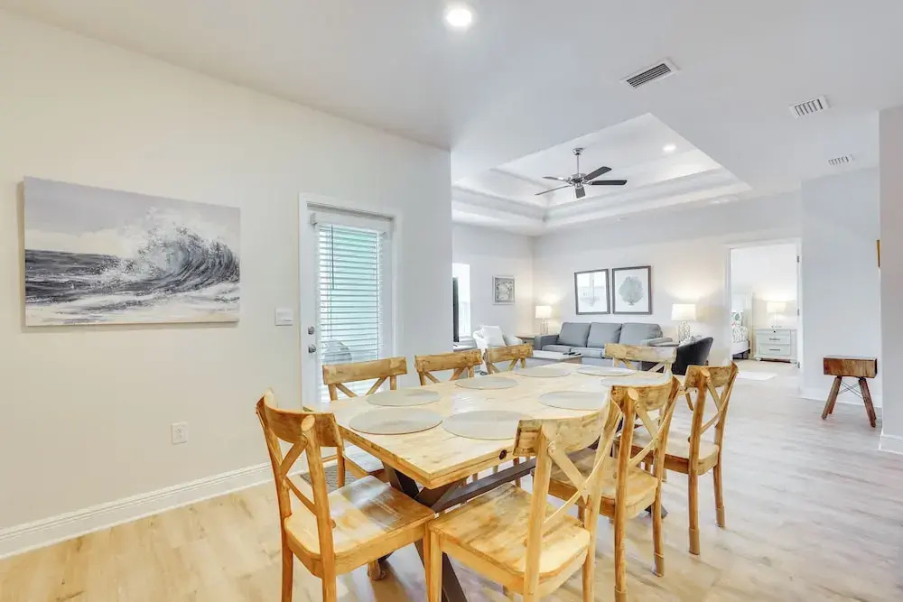 Port St Joe Home w/ Beach & Boardwalk Access!