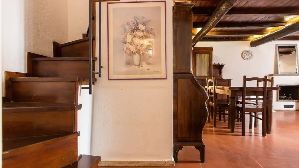 Rental in Rome Arco della Ciambella Penthouse