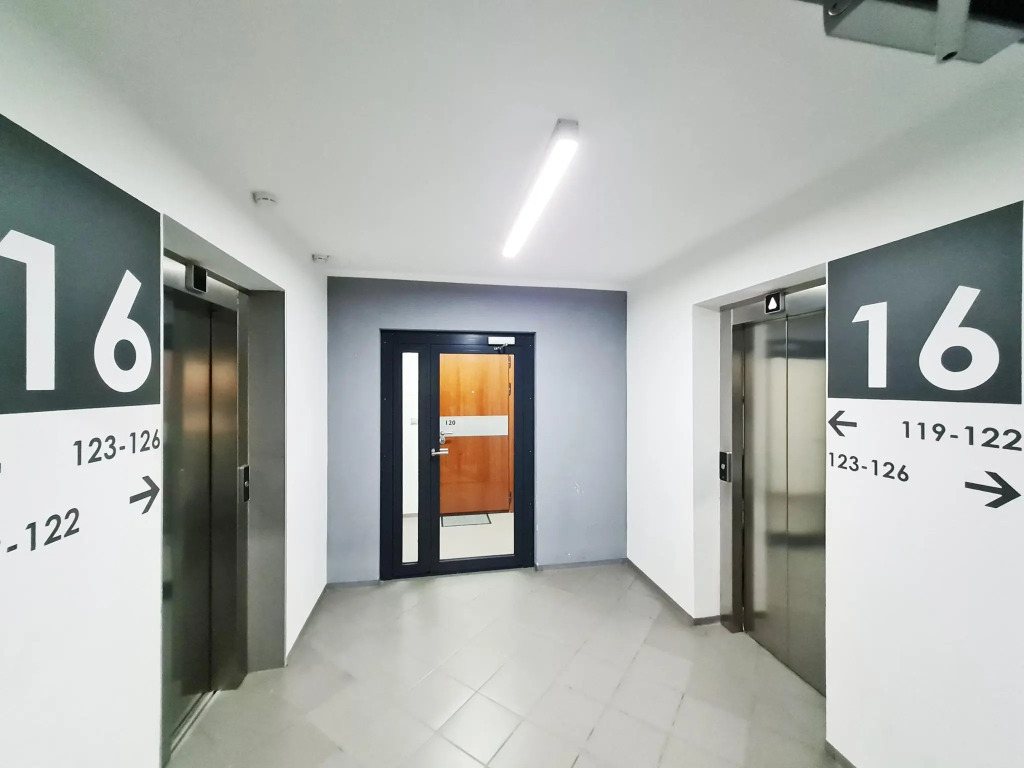 Apartaments Novosibirska, st. Bolshevistskaya, 100, 16 Floor